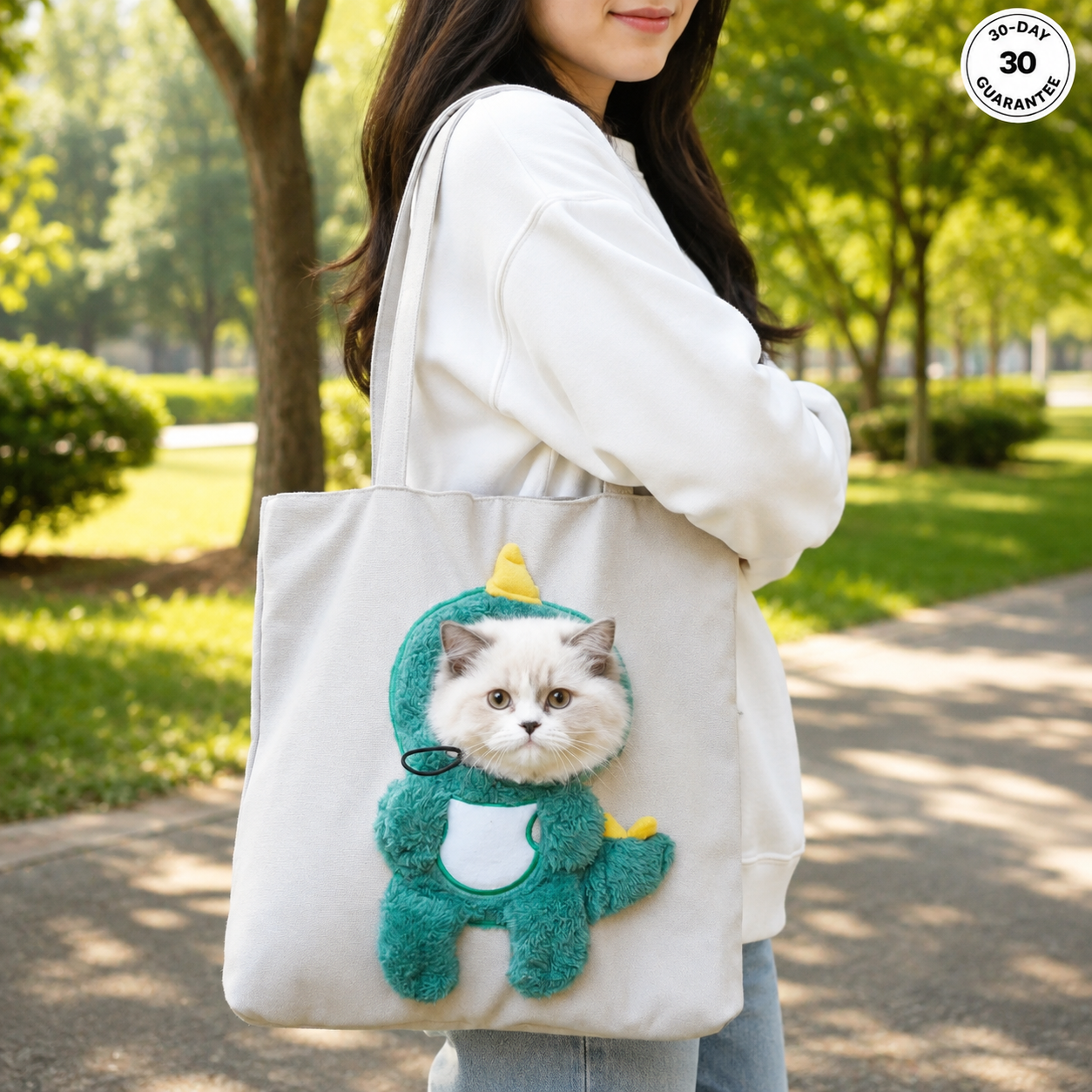 PeekPaw™Character Pet Carrier