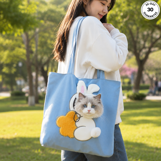 Tote bag for pets