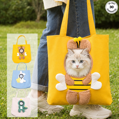 PeekPaw™Character Pet Carrier