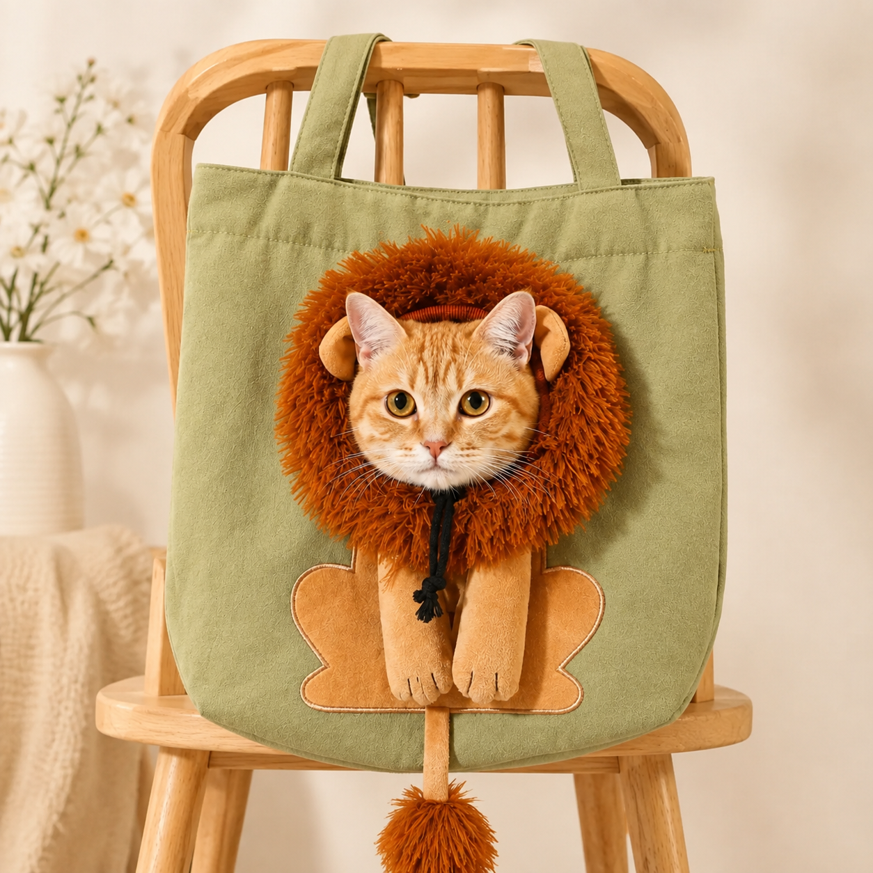 PeekPaw™Character Pet Carrier