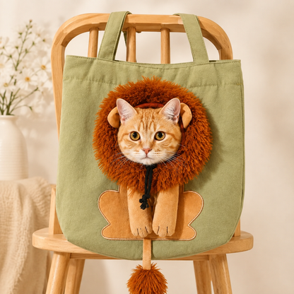 PeekPaw™Character Pet Carrier